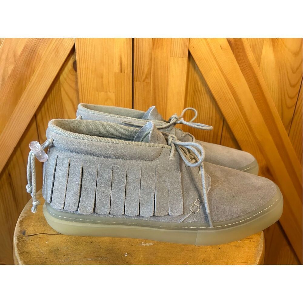 CLEAR WEATHER ONE-O-ONE CHUKKA BOOT NAVAJO COOL GREY Size 11